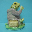 A Boxed Royal Albert Beatrix Potter Figurine Jeremy Fisher in Excellent Condition