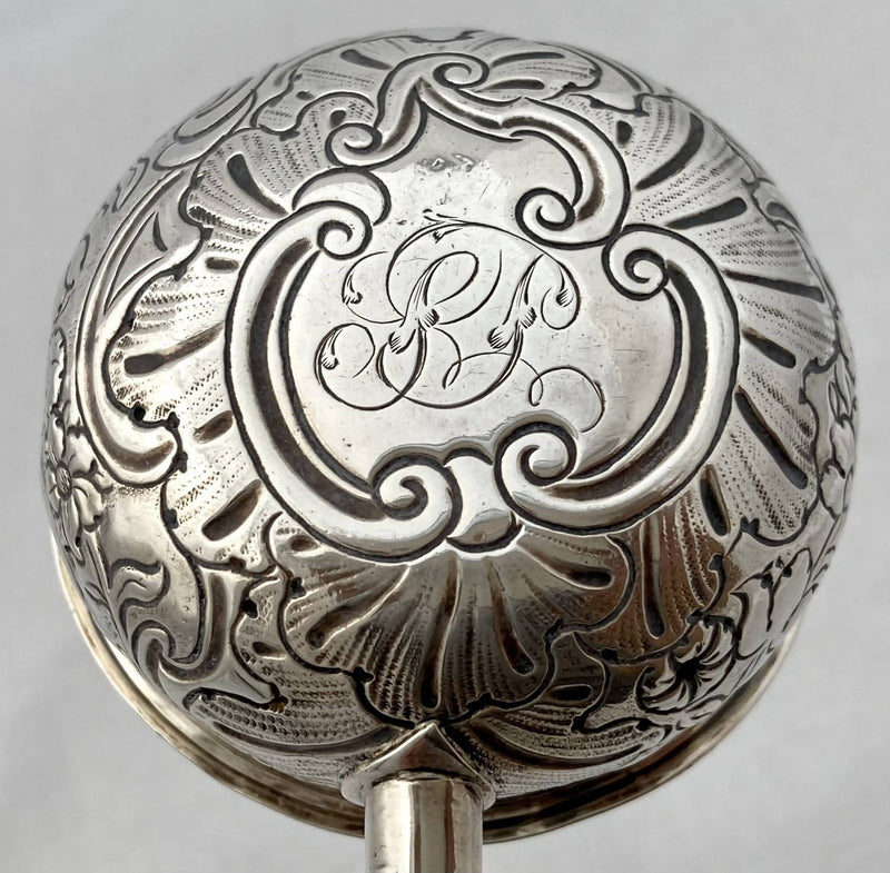 Georgian, George II, Silver Toddy Ladle. London 1745 Dennis Wilks.