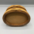 Vintage Scandinavian folk art box