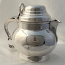 19th Century Silver Plate on Copper Ale Jug