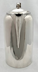 Georgian, George III, Silver Coffee Pot. London 1802 Robert Hennell I & Samuel Hennell. 16 troy ounces.