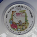 Royal Albert Beatrix Potter Tea Plate - Benjamin Bunny