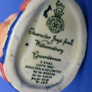 Royal Doulton Miniature Character Jug - Guardsman D6582