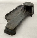 Aesthetic Movement Inkstand of Naturalistic Form, circa 1880 - 1900.
