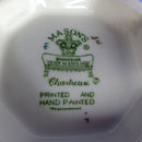 Masons Ironstone Chartreuse Large Size Indian Vase