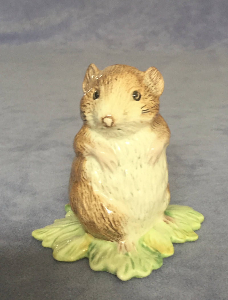 Royal Albert Timmy Willy From Johnny Town Mouse figure Beatrix Potter figurine