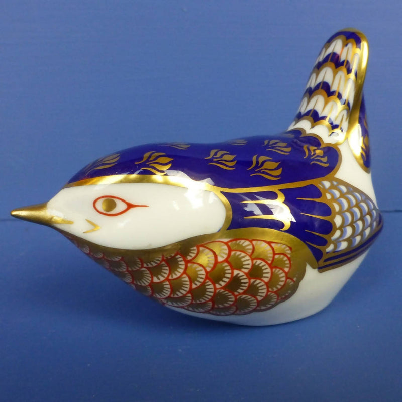 Royal Crown Derby Paperweight - Wren