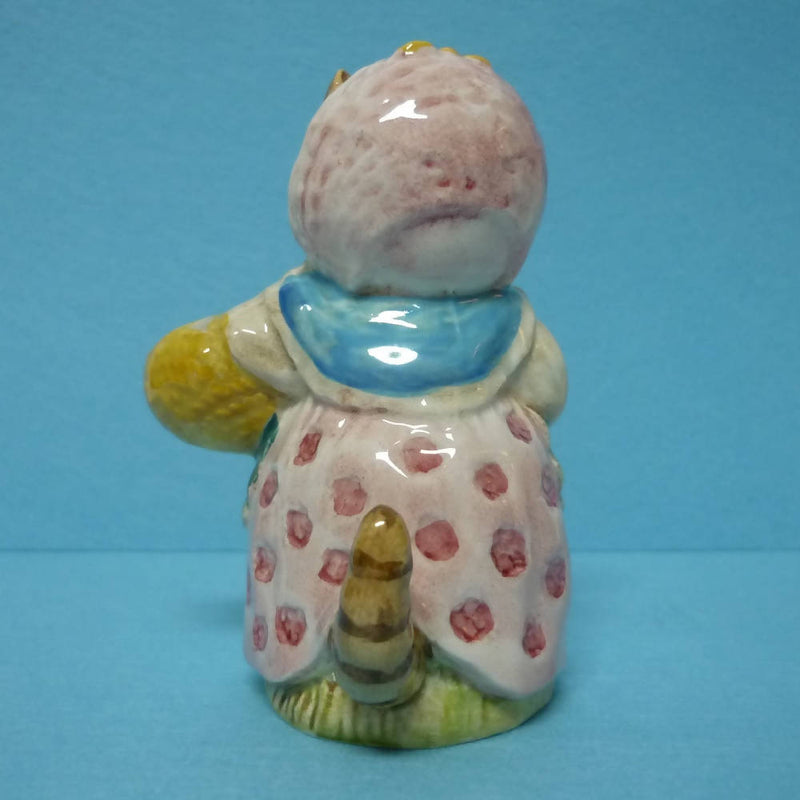 A Beswick Beatrix Potter Figurine Cousin Ribby - BP3a Backstamp. In Excellent Condition.