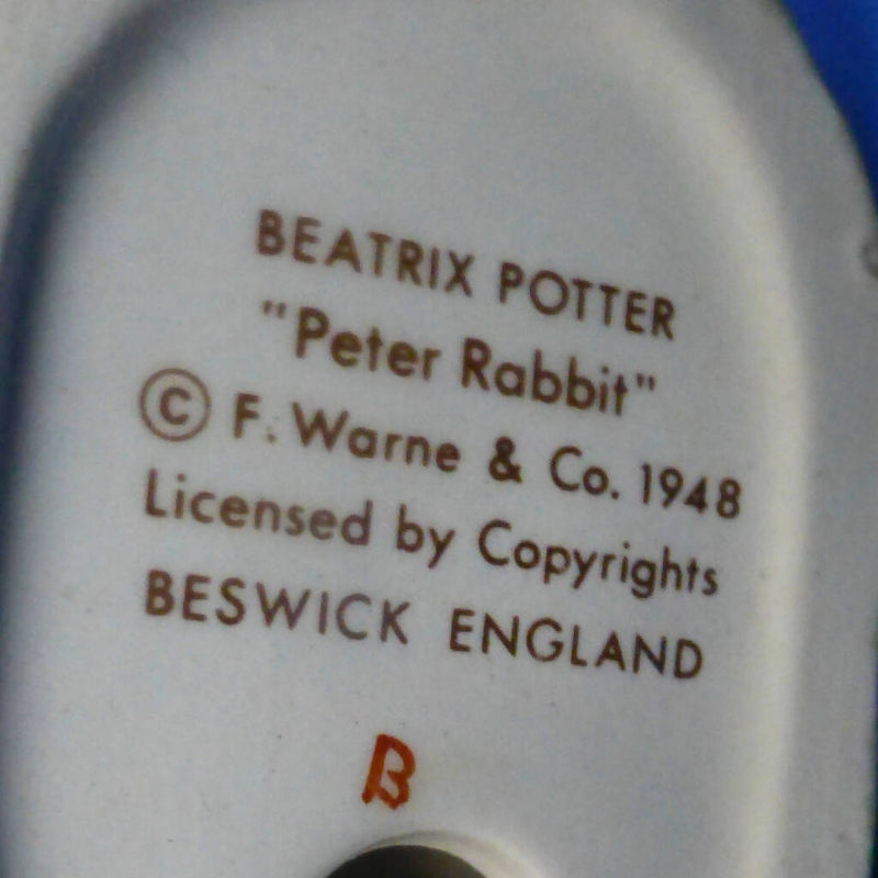 Beswick Beatrix Potter Figurine - Peter Rabbit BP3C