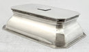 Edwardian, Silver Inkstand. London 1910 Asprey & Co Ltd. 12.6 troy ounces.
