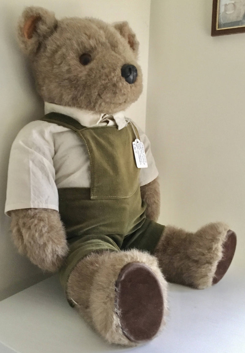 Large Tiverton “Little Folk” Teddy Bear. 19”