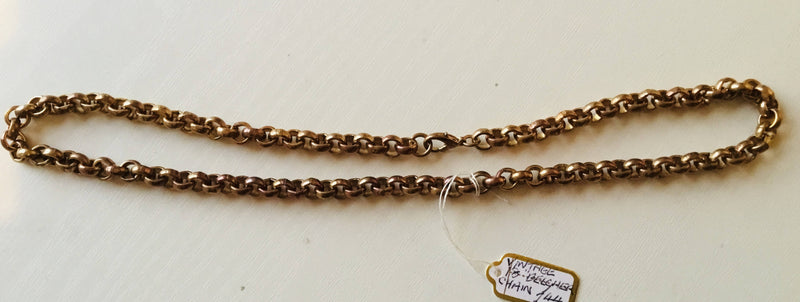 Vintage “Belcher” chain 18”.