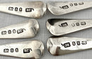Georgian, George III, Six Silver Teaspoons. London 1797 Richard Crossley. 3.5 troy ounces.