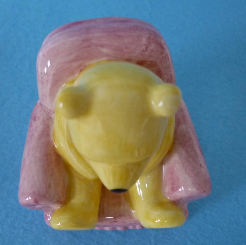A 'Boxed' Royal Doulton Figurine Winnie The Pooh In The Armchair WP4