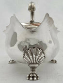 Georgian, George III, Old Sheffield Plate Sauce Boat, circa 1760.
