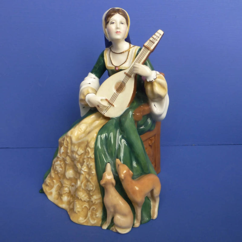 Royal Doulton Limited Edition Figurine - Margaret Tudor HN3838