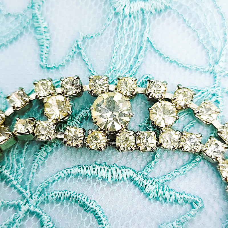 Sparkling Diamante Bracelet