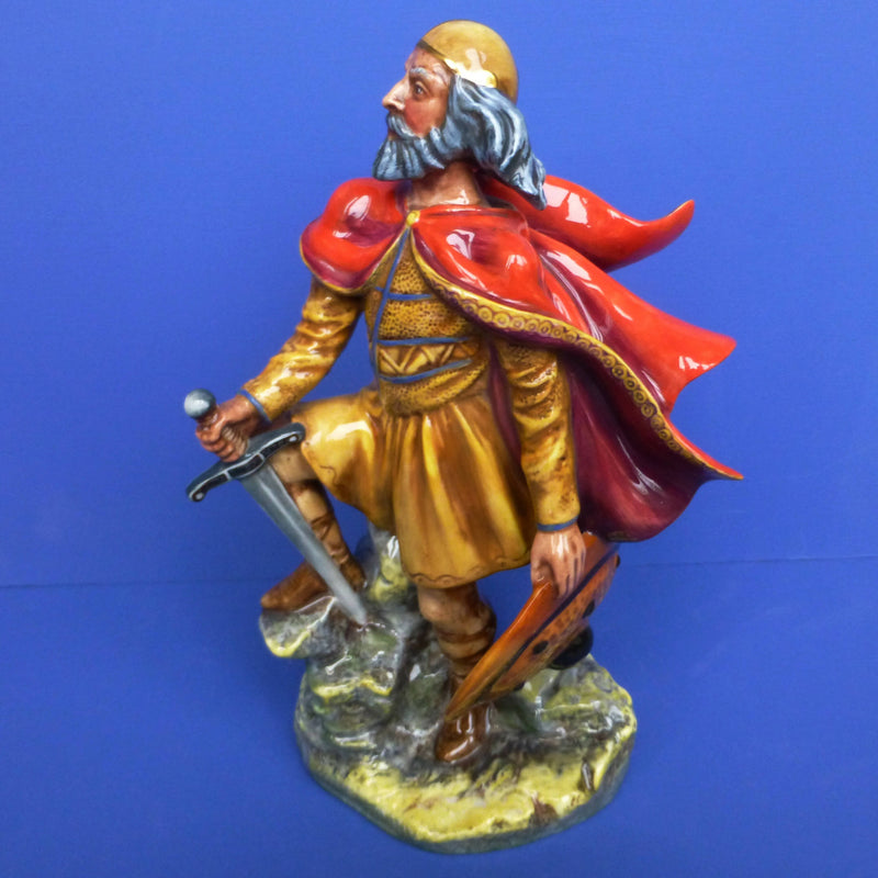 Royal Doulton Figurine - Alfred The Great HN3821