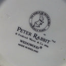 Wedgwood Beatrix Potter Peter Rabbit Beaker - Merry Christmas