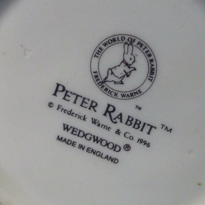 Wedgwood Beatrix Potter Peter Rabbit - Merry Christmas