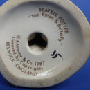 Beswick Beatrix Potter Figurine Tom Kitten and Butterfly BP3C