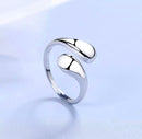 925 Silver Ring (Adjustable size)