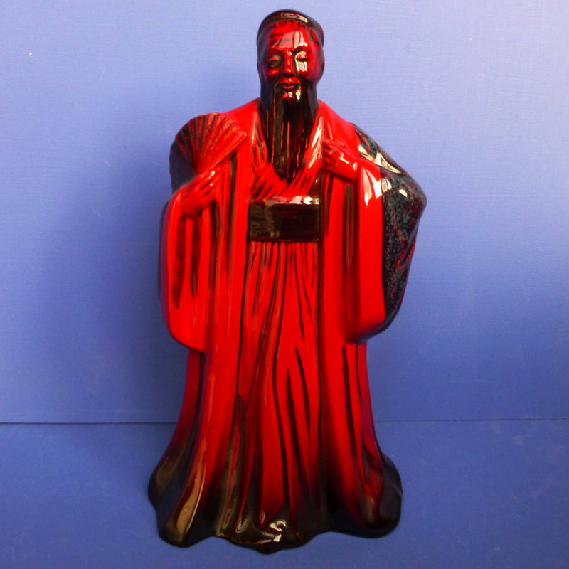 Royal Doulton Flambe Figure Confucius HN3314