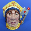 Royal Doulton Small Character Jug - The Red Queen D6859