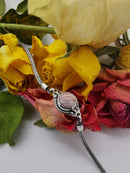 New gemstone Balinese Tulang Naga Bracelet - 8"