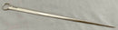 Georgian, George III, Silver Meat Skewer. London 1813 Eley, Fearn & Chawner. 3 troy ounces.