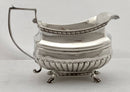 Georgian, George III, Silver Tea Set. London 1812 Alice & George Burrows II. 41 troy ounces.