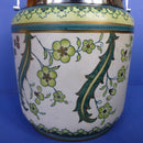 James McIntyre Floral Biscuit Barrel C1904-1913
