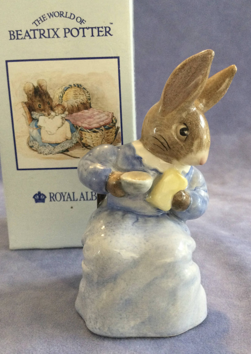 Royal Albert Cottontail Figure Beatrix Potter Rabbit Figurine