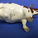 Beswick Ayrshire Bull Ch. 'Whitehall Mandate' Model No 1454B
