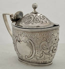 Georgian, George III, Silver Mustard. London 1800 John Emes. 3.6 troy ounces.