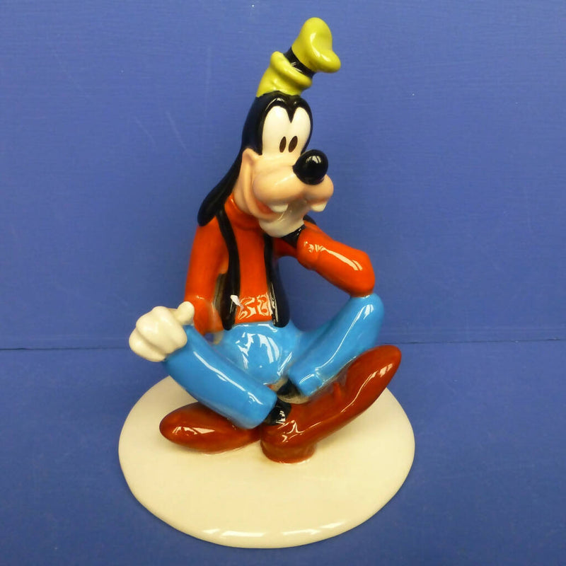 Royal Doulton Walt Disney Figurine Goofy (70th Anniversary Backstamp)