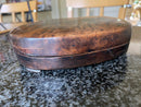 Chinese Ink Stone with Walnut Case (antique)