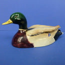 ﻿Beswick Peter Scott Wildfowl - Mallard Duck (Medium) Model No 1518