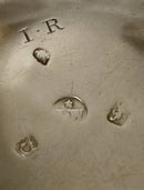 Georgian, George II, Pair of Silver Cauldron Salts with Liners. London 1759. 3.8 troy ounces.