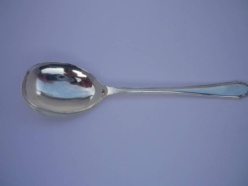 Vintage Sterling Silver Desert Spoon by Goldsmiths & Silversmiths Ltd (130mm 20g)