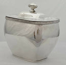 Georgian, George III, Old Sheffield Plate Tea Caddy, circa 1800 - 1810.
