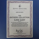 Royal Doulton Figurine Lido Lady HN4247 (The Bathers Collection)