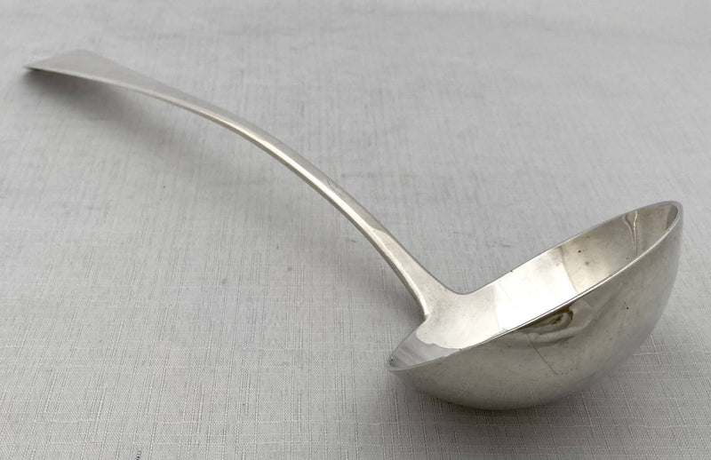 Georgian, George III, Silver Soup Ladle. London 1816 Godbehere, Wigan & Bult. 5.5 troy ounces.