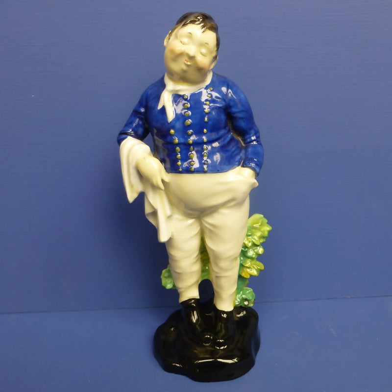 Royal Doulton Dickens Figurine - Fat Boy HN555 (1st Version)