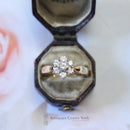 18ct Diamond Cluster Ring