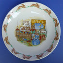 Royal Doulton Bunnykins Casino Shape Teacup and Saucer