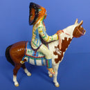 Beswick Mounted Indian Model No 1391