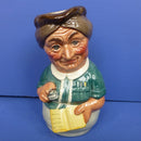 Royal Doulton Doultonville Toby Jug - Mrs Loan the Librarian Toby Jug D6715