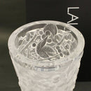 New Lalique: "Merles et Raisins" vase