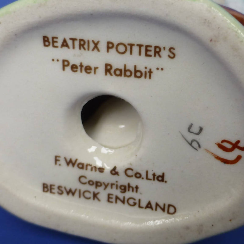 Beswick Beatrix Potter Figurine - Peter Rabbit BP3A